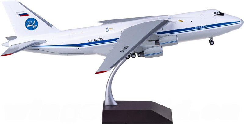 Geminijets Russian Air Force for Antonov AN-124-100 RA-82035 1:200 Airplane Pre-built  Airliner Model Display