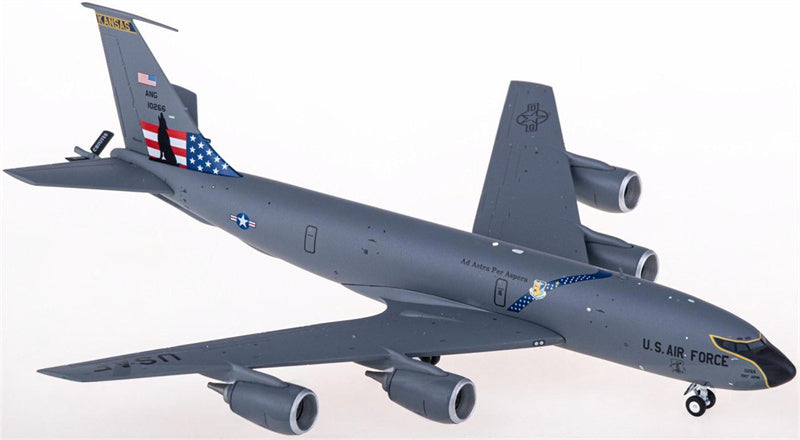 Geminijets USAF for Boeing KC-135R for Stratotanker 61-0266 1:200 Airplane Pre-built  Airliner Model Display