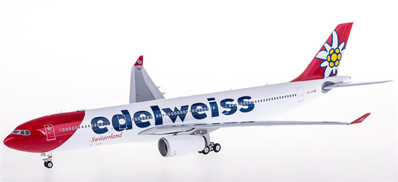 Phoenix Edelweiss Air for Airbus A330-300 HB-JHR 1:200 Airplane Pre-built  Airliner Model Display
