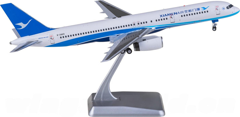 NGmodels XiamenAir for Boeing 757-200 B-2869 1:200 Airplane Pre-built  Airliner Model Display