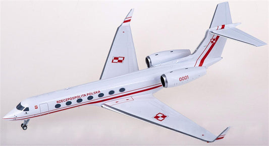NG Models Polish Air Force for Gulfstream G550 0001 1:200 Airplane Pre-built  Airliner Model Display
