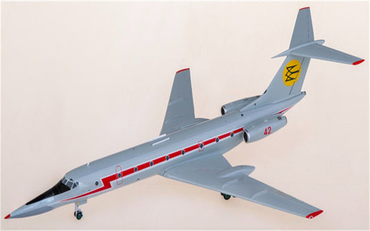 Patriot Ukrainian Air Force for Tupolev TU-134UBL 42 1:200 Airplane Pre-built Airliner Model Display