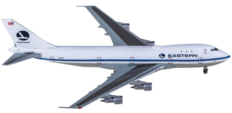 JC Wings Eastern Air Lines for Boeing 747-100 N731PA 1:400 Aircraft Pre-built  Airliner Model Display
