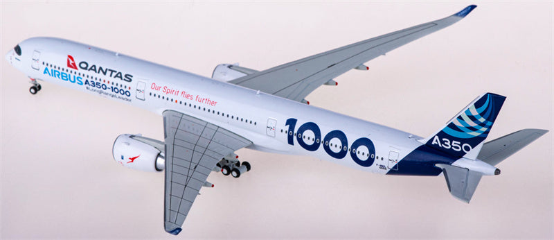 JC Wings Airbus A350-1000 F-WMIL 1:400 Airplane Pre-built  Airliner Model Display