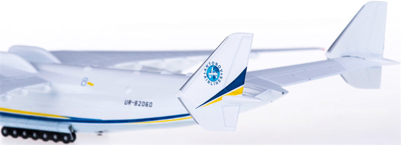 Herpa Antonov Airlines An-225 UR-82060 1:400 Airplane Pre-built  Airliner Model Display