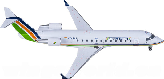 NG Models Air Sahara for Bombardier CRJ200ER for VT-SAS 1:200 Aircraft Pre-built Model
