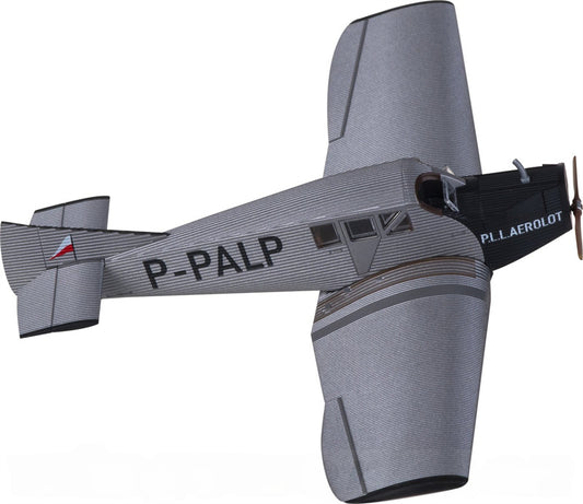 Herpa Aerolot for Junkers F.13 P-PALP 1:87 Aircraft Pre-built  Airliner Model Display