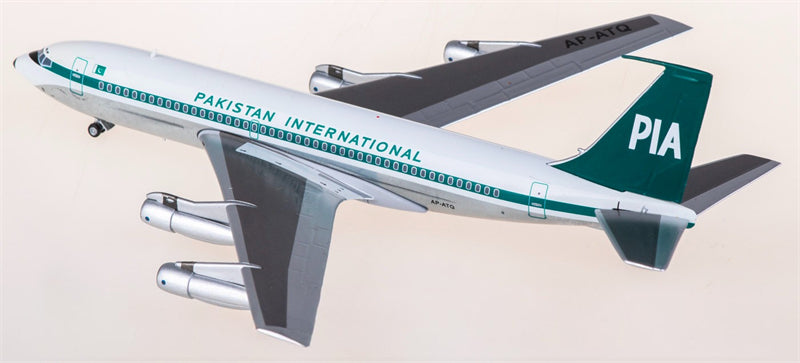 AeroClassics PIA for Boeing 720B AP-ATQ 1:200 Airplane Pre-built  Airliner Model Display