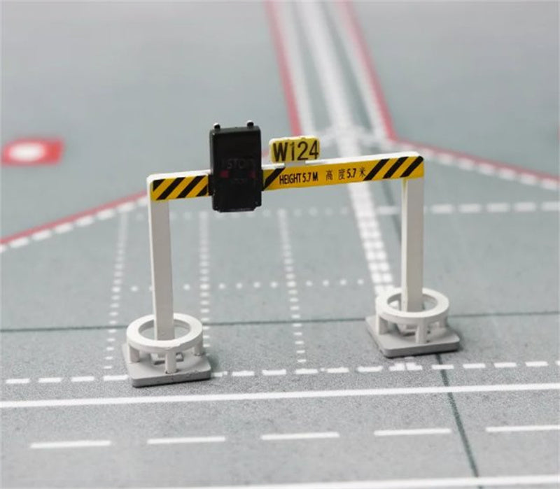 Fantasy Wings Airport Outer Bay Equipment Set 1:400 Accessory Pre-built  Airliner Model Display