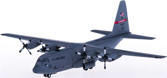 Hogan USAF for Lockheed C-130H for Hercules 00326 1:200 Airplane Pre-built  Airliner Model Display