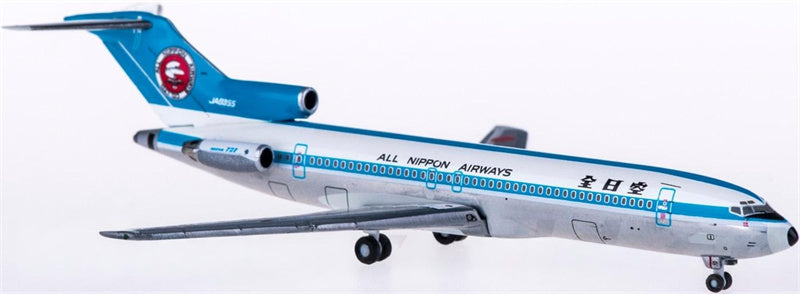 Hogan ANA for Boeing 727-200 JA8355 1:500  Aircraft Pre-built  Airliner Model Display