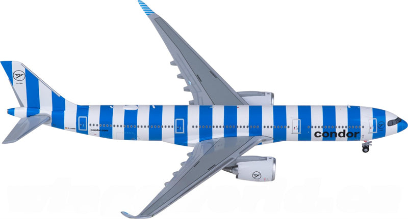 JC Wings Condor for Airbus A330-900neo D-ANRB 1:400 Airplane Pre-built Airliner Model Display