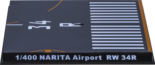 Fantasy Wings Narita Airport Runway 34R Display Case 1:400 Accessory Pre-built  Airliner Model Display