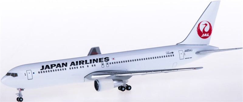 Hogan Japan Airlines for Boeing 767-300ER JA654J 1:500 Airplane Pre-built  Airliner Model Display