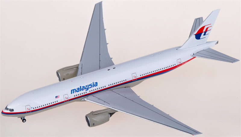 Bob Models Malaysia Airlines for Boeing 777-200ER 9M-MRO 1:400 Airplane Pre-built  Airliner Model Display