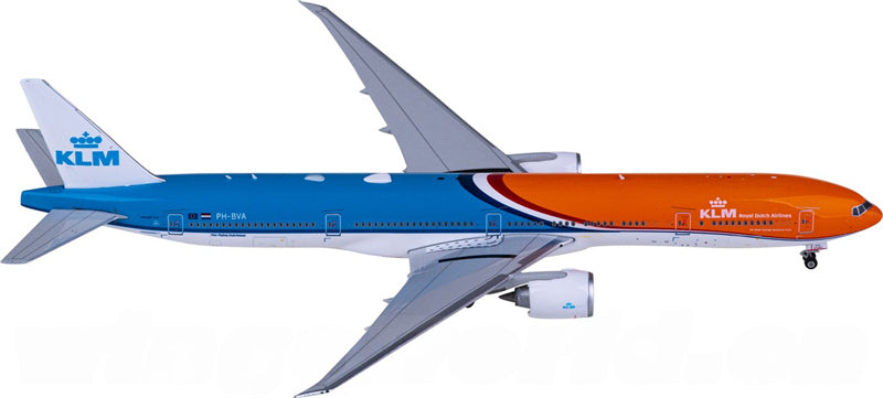 Phoenix KLM for Boeing 777-300ER PH-BVA 1:400 Airplane Pre-built  Airliner Model Display