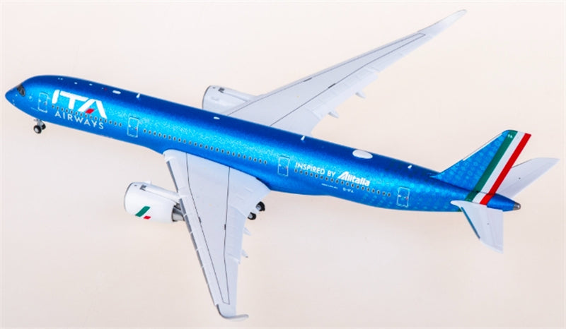 JC Wings ITA Airways for Airbus A350-900XWB EI-IFA flaps down 1:400 Aircraft Pre-built  Airliner Model Display