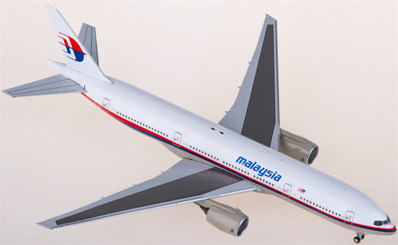 Bob Models Malaysia Airlines for Boeing 777-200ER 9M-MRD 1:400 Airplane Pre-built  Airliner Model Display