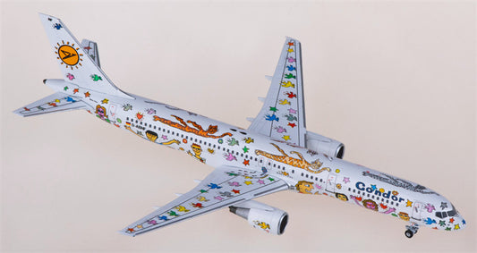 NG Models Condor for Boeing 757-200 D-ABNF 1:400 Airplane Pre-built Airliner Model Display