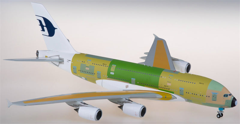 JC Wings Malaysia Airlines for Airbus A380 F-WWSG 1:200 Airplane Pre-built Airliner Model Display