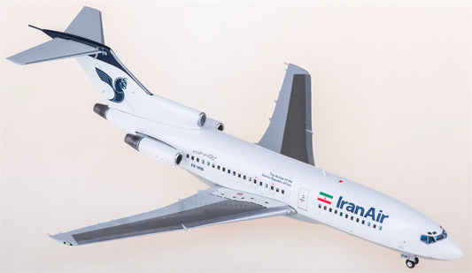 JC Wings Iran Air for Boeing 727-100 EP-IRB 1:200 Airplane Pre-built  Airliner Model Display