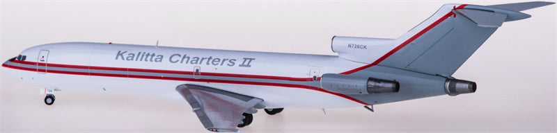 Geminijets Kalitta Air for Boeing 727-200 N726CK 1:200 Airplane Pre-built  Airliner Model Display