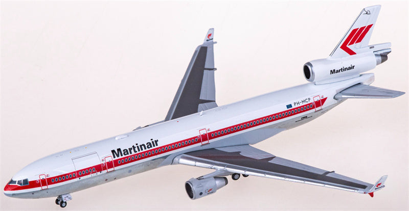 JC Wings Martinair for McDonnell Douglas MD-11F PH-MCP 1:400 Airplane Pre-built  Airliner Model Display
