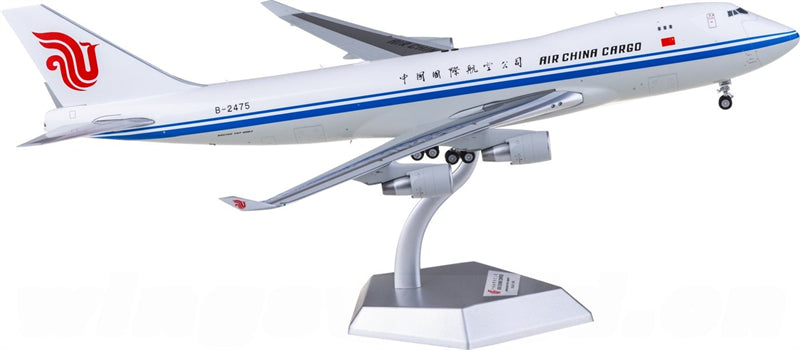 SQ Wings Air China for Boeing 747-400F B-2475 Freighter 1:200 Airplane Pre-built  Airliner Model Display