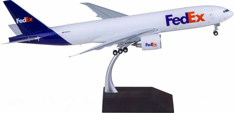 Geminijets FedEx for Boeing 777-200LRF N895FD 1:200 Airplane Pre-built Airliner Model Display