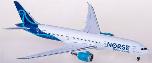 JC Wings Norse Atlantic Airways for Boeing 787-9 Dreamliner LN-LNO 1:400 Airplane Pre-built  Airliner Model Display