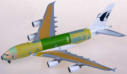 JC Wings Malaysia Airlines for Airbus A380 F-WWSG 1:400 Airplane Pre-built  Airliner Model Display