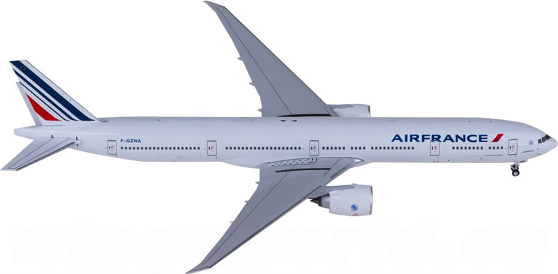 NG Models Air France for Boeing 777-300ER F-GZNA 1:400 Airplane Pre-built Airliner Model Display