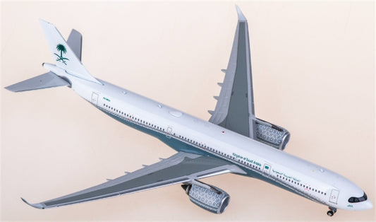 Phoenix Desert Wings Aviation for Airbus A330-900neo HZ-MDA 1:400 Aircraft Pre-built  Airliner Model Display