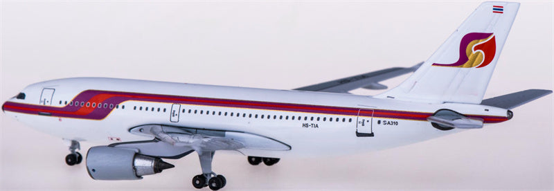 AeroClassics Thai Airways for Airbus A310-200 HS-TIA 1:400 Airplane Pre-built  Airliner Model Display