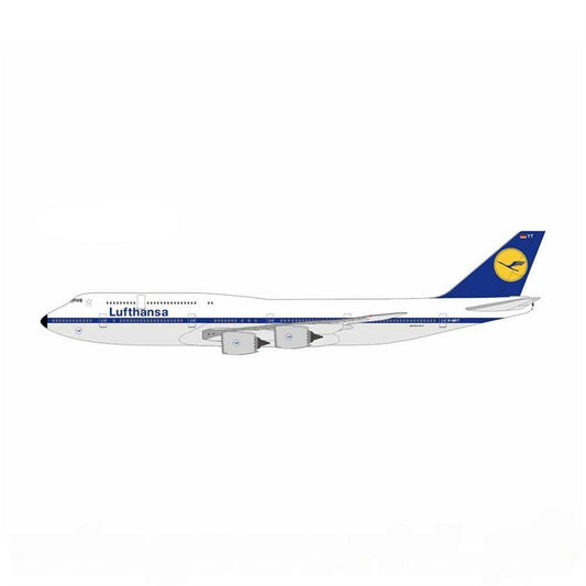 NG Models Lufthansa for Boeing 747-8 D-ABYT 1:400 Airplane Pre-built  Airliner Model Display