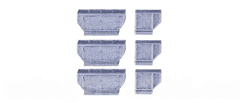Fantasy Wings Cargo Container Set of 6 1:400 Accessory Pre-built  Airliner Model Display