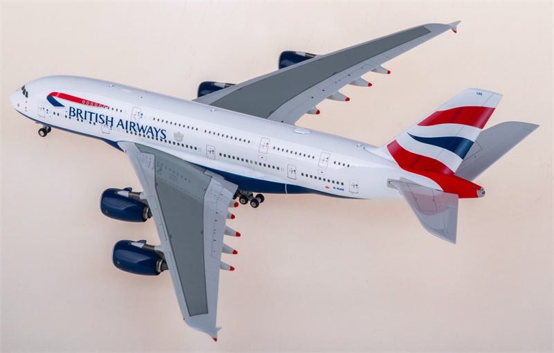 Phoenix British Airways for Airbus A380 G-XLEE 1:400 Airplane Pre-built  Airliner Model Display