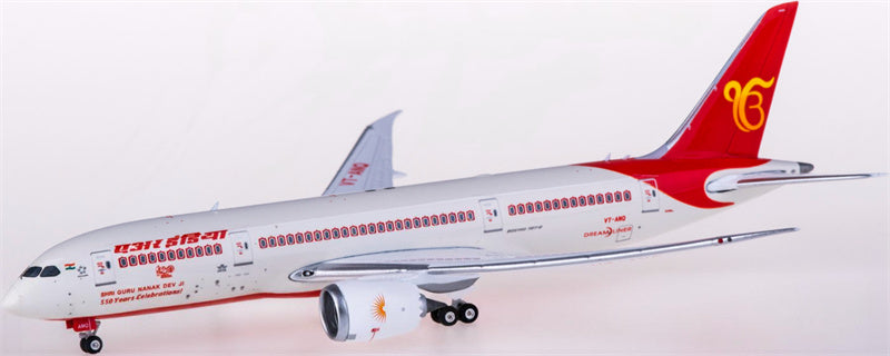 Phoenix Air India for Boeing 787-8 VT-ANQ 1:400 Airplane Pre-built  Airliner Model Display