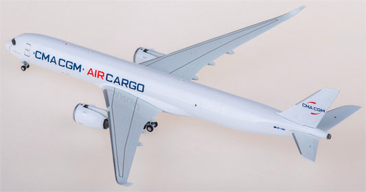 NG Models CMA CGM Air Cargo for Airbus A350-900F 1:400 Airplane Pre-built Airliner Model Display