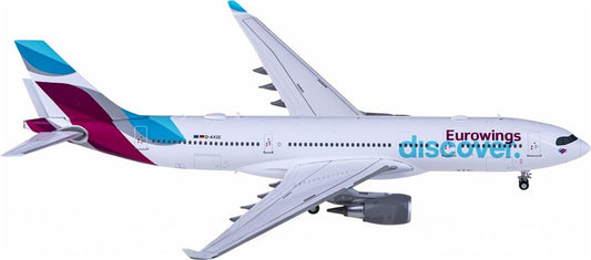 BT400 Eurowings for Airbus A330-200 D-AXGE 1:400 Aircraft Pre-built  Airliner Model Display