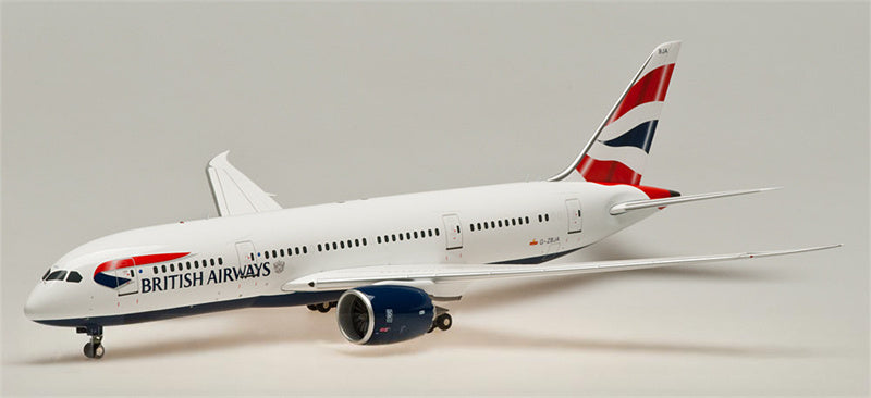 Inflight British Airways for Boeing 787-8 G-ZBJA 1:200 Airplane Pre-built  Airliner Model Display