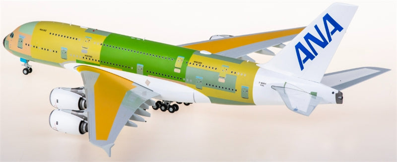 JC Wings ANA for Airbus A380 F-WWSH 1:200 Aircraft Pre-built  Airliner Model Display