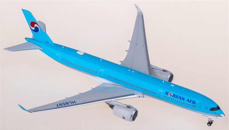 Phoenix Korean Air for Airbus A350-900 HL8597 1:400 Airplane Pre-built  Airliner Model Display