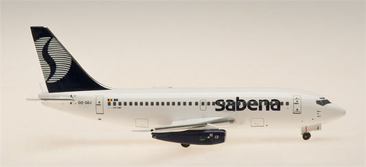 AeroClassics SABENA for Boeing 737-200 OO-SDJ 1:400 Aircraft Pre-built  Airliner Model Display