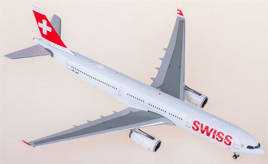 Phoenix Swiss for Airbus A330-300 HB-JHF 1:400 Airplane Pre-built  Airliner Model Display