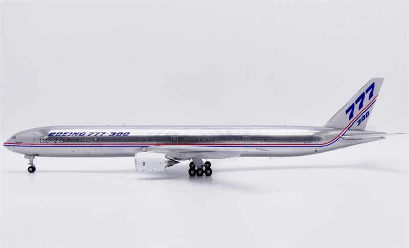 JC Wings Boeing 777-300 N5014K 1:200 Aircraft Pre-built  Airliner Model Display
