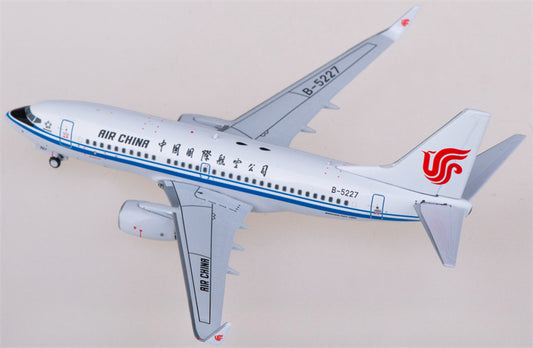 C Model Air China for Boeing 737-700 B-5227 1:400 Airplane Pre-built  Airliner Model Display