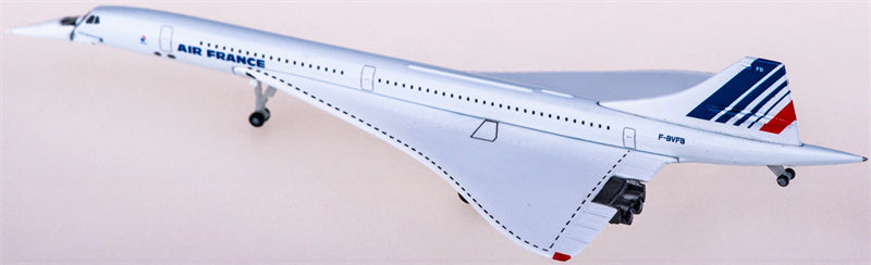 Herpa Air France for Concorde F-BVFB 1:500 Airplane Pre-built  Airliner Model Display