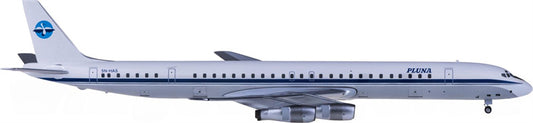 AeroClassics PLUNA for Douglas DC-8-61 5N-HAS 1:200 Aircraft Pre-built  Airliner Model Display