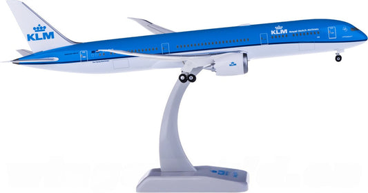 Hogan KLM for Boeing 787-9 PH-BHF In-Flight Wings Version 1:200 Aircraft Pre-built  Airliner Model Display